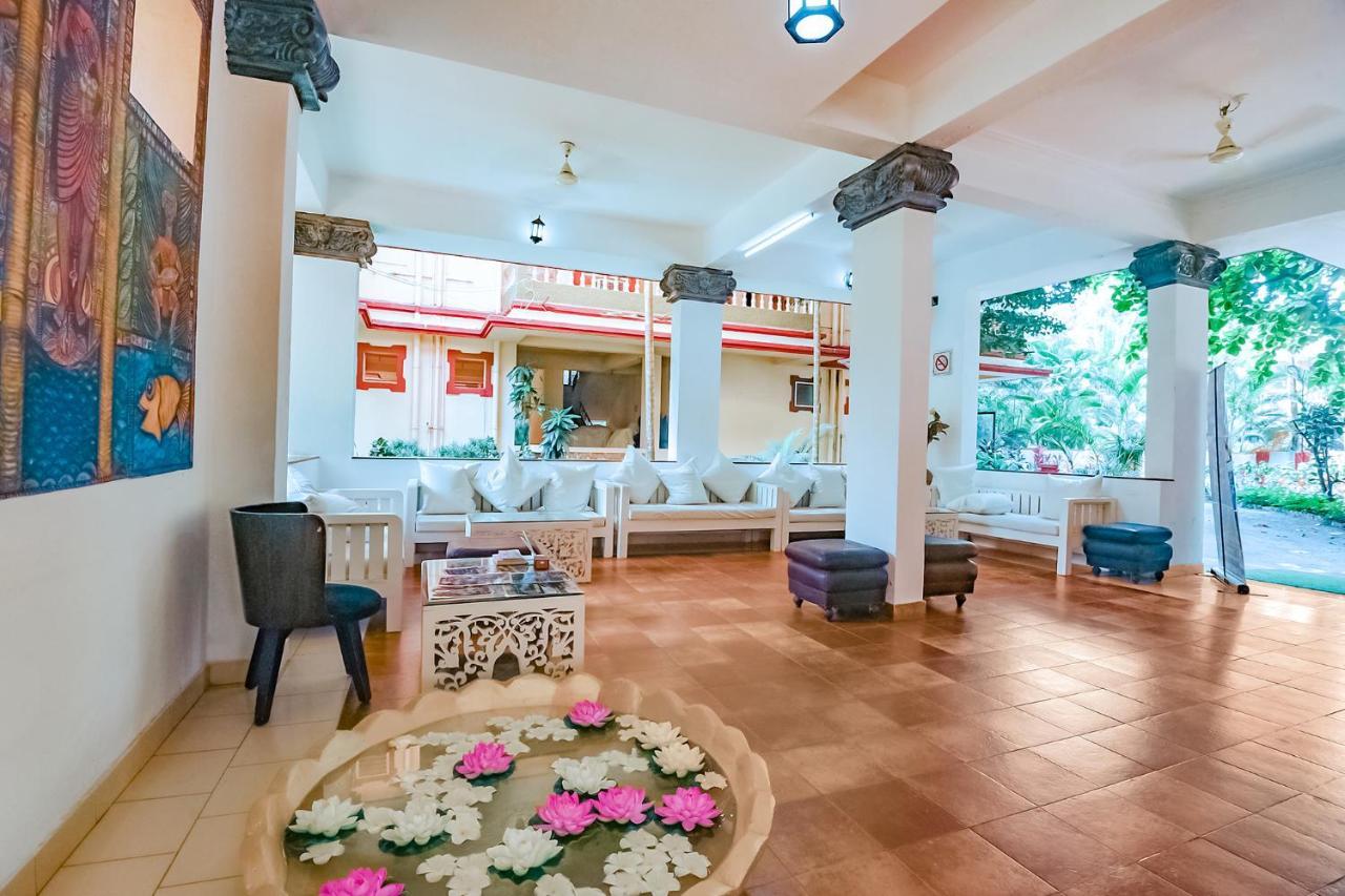 Fabhotel Prime Tanjo Highland With Pool - 500M From Calangute Beach 칸돌림 외부 사진