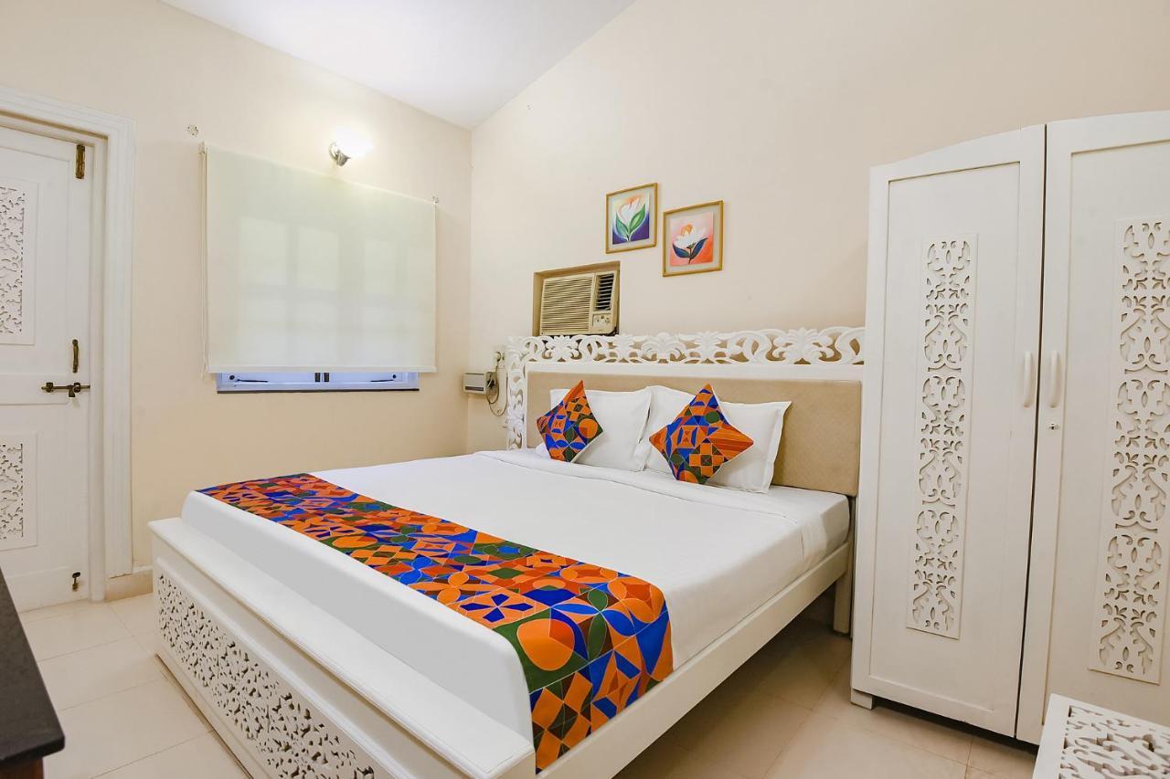 Fabhotel Prime Tanjo Highland With Pool - 500M From Calangute Beach 칸돌림 외부 사진