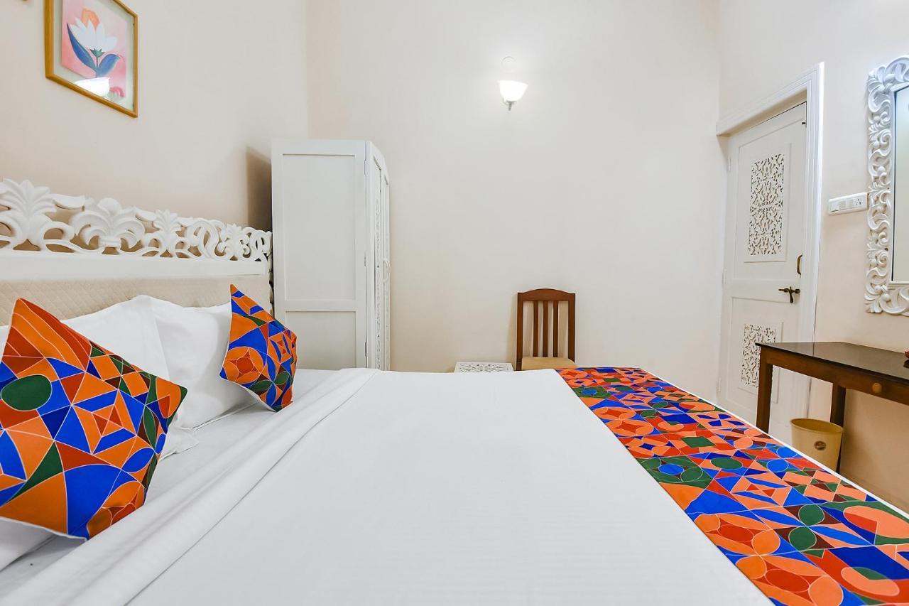 Fabhotel Prime Tanjo Highland With Pool - 500M From Calangute Beach 칸돌림 외부 사진