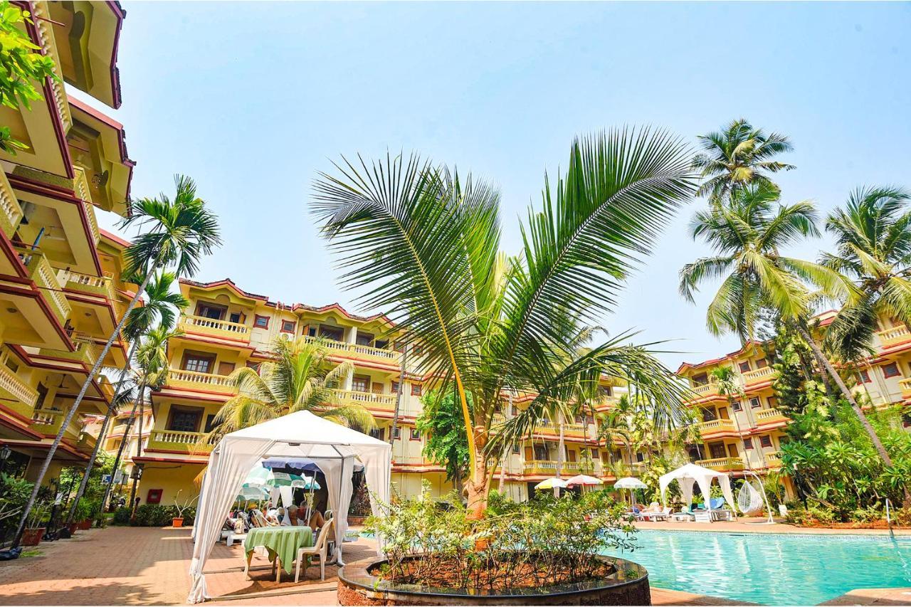 Fabhotel Prime Tanjo Highland With Pool - 500M From Calangute Beach 칸돌림 외부 사진