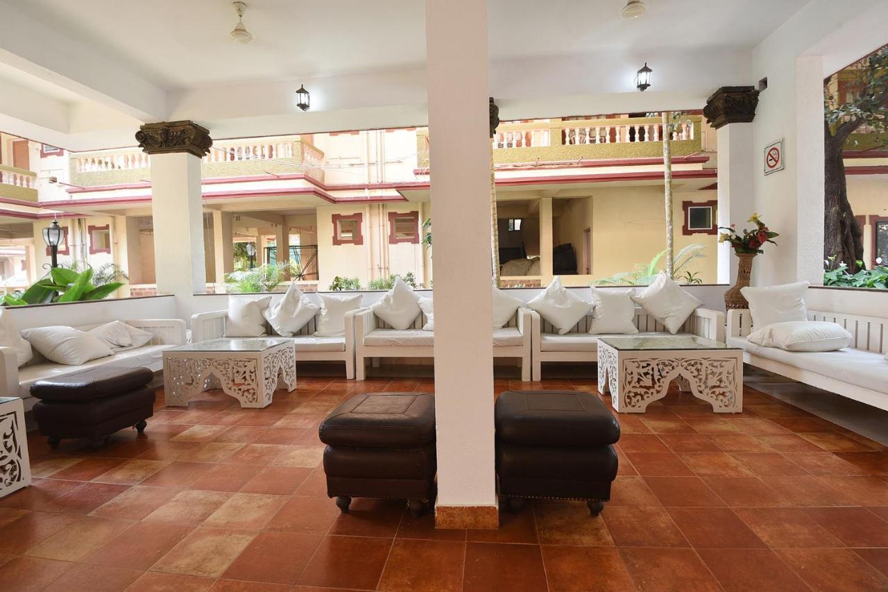 Fabhotel Prime Tanjo Highland With Pool - 500M From Calangute Beach 칸돌림 외부 사진