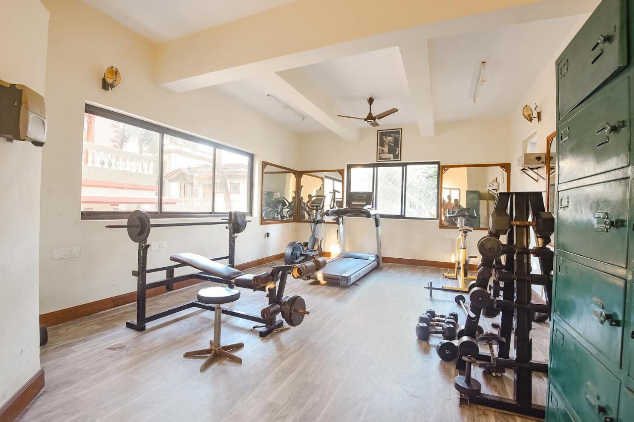 Fabhotel Prime Tanjo Highland With Pool - 500M From Calangute Beach 칸돌림 외부 사진