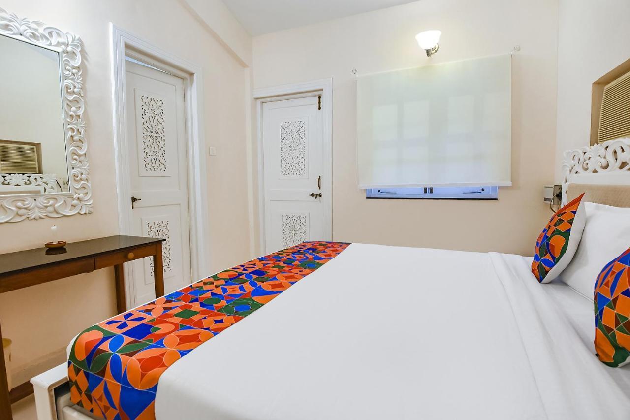 Fabhotel Prime Tanjo Highland With Pool - 500M From Calangute Beach 칸돌림 외부 사진