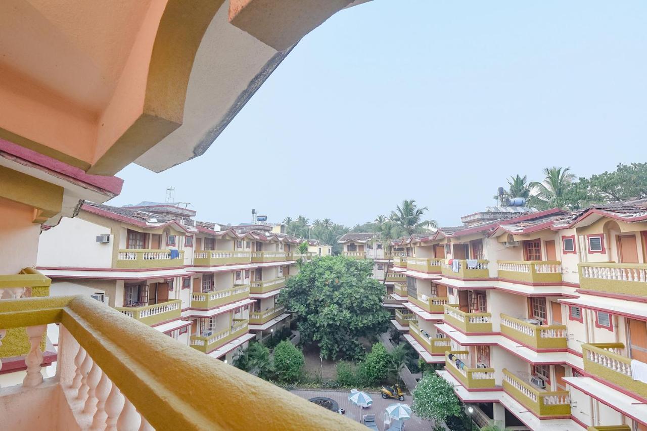 Fabhotel Prime Tanjo Highland With Pool - 500M From Calangute Beach 칸돌림 외부 사진