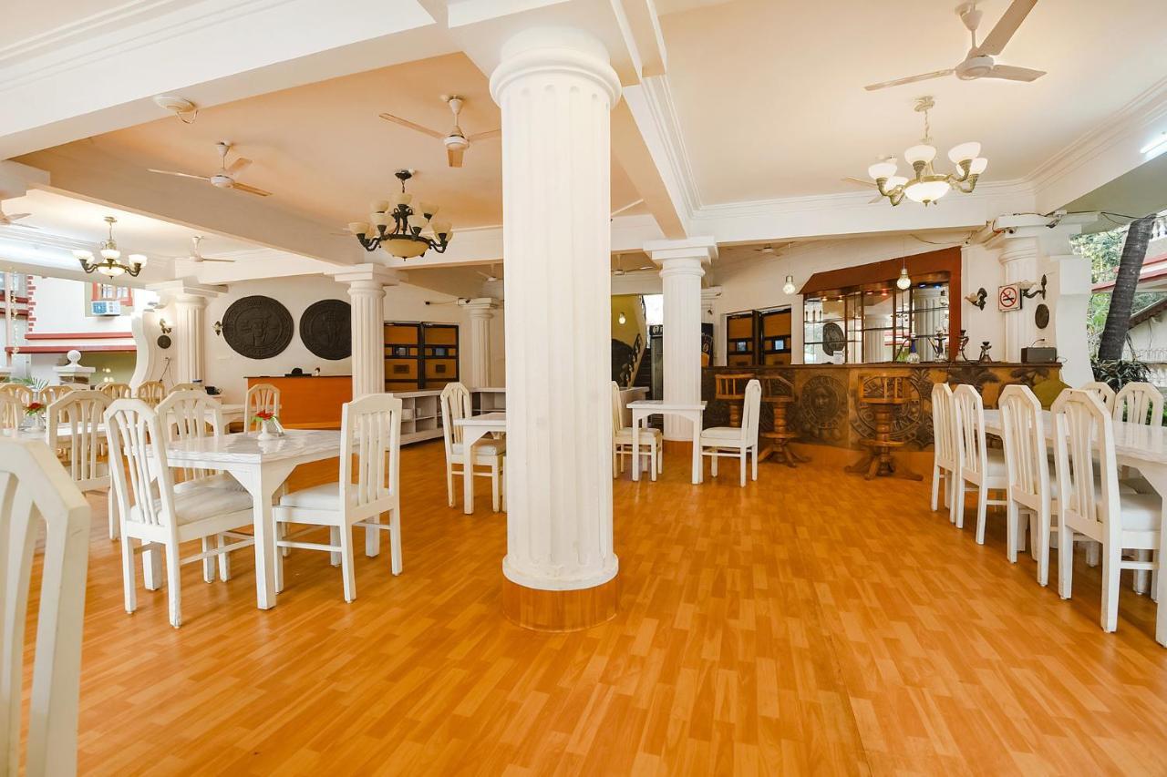 Fabhotel Prime Tanjo Highland With Pool - 500M From Calangute Beach 칸돌림 외부 사진