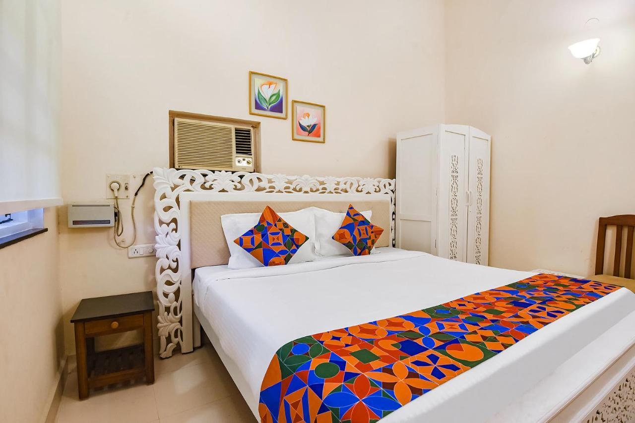 Fabhotel Prime Tanjo Highland With Pool - 500M From Calangute Beach 칸돌림 외부 사진