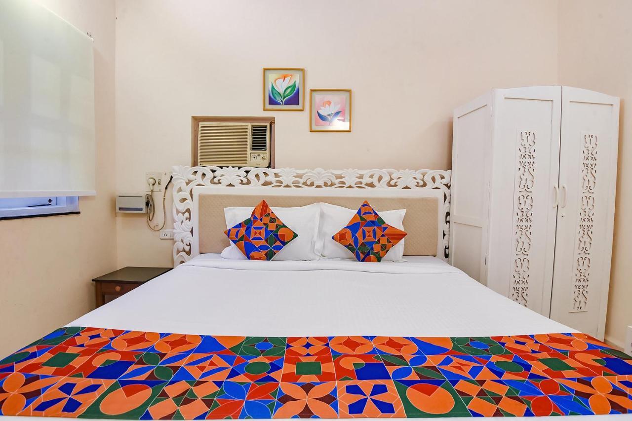 Fabhotel Prime Tanjo Highland With Pool - 500M From Calangute Beach 칸돌림 외부 사진