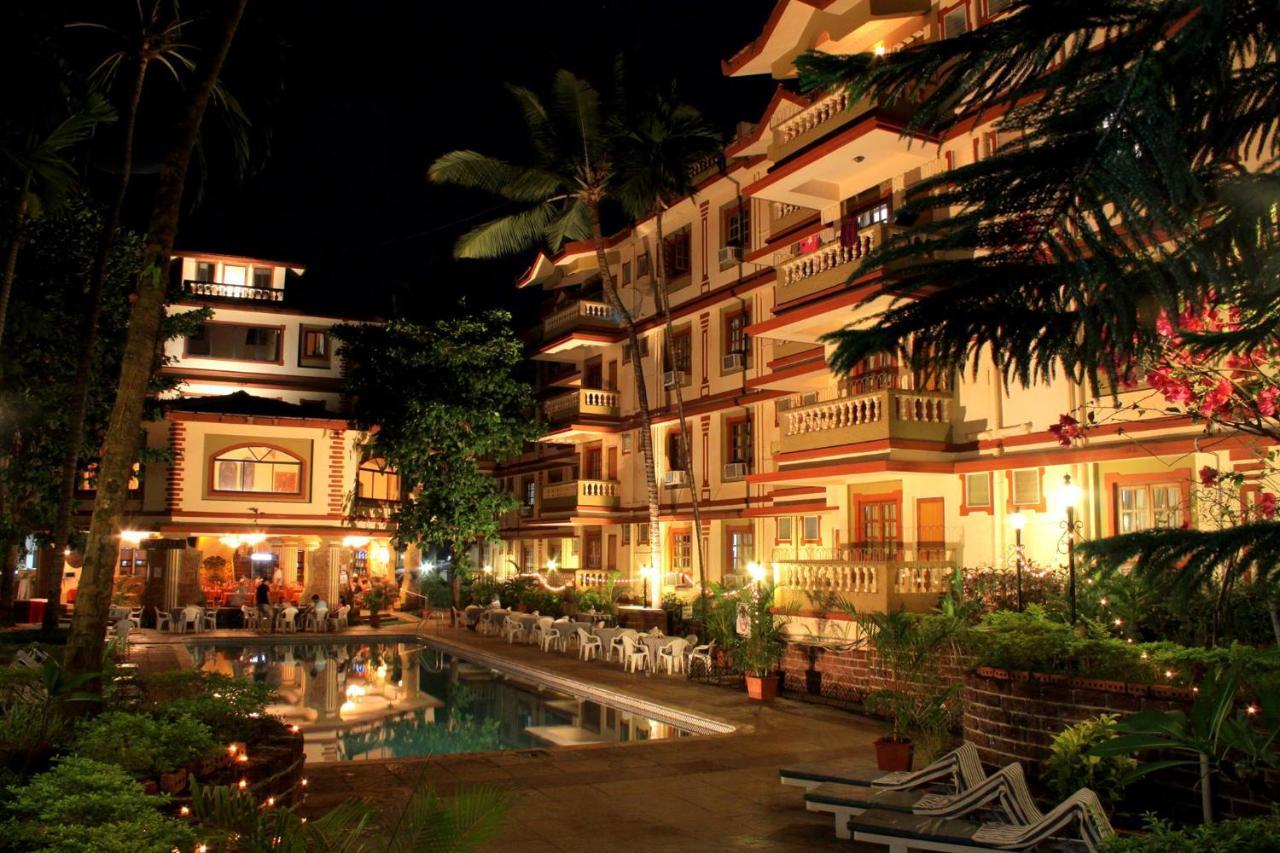 Fabhotel Prime Tanjo Highland With Pool - 500M From Calangute Beach 칸돌림 외부 사진