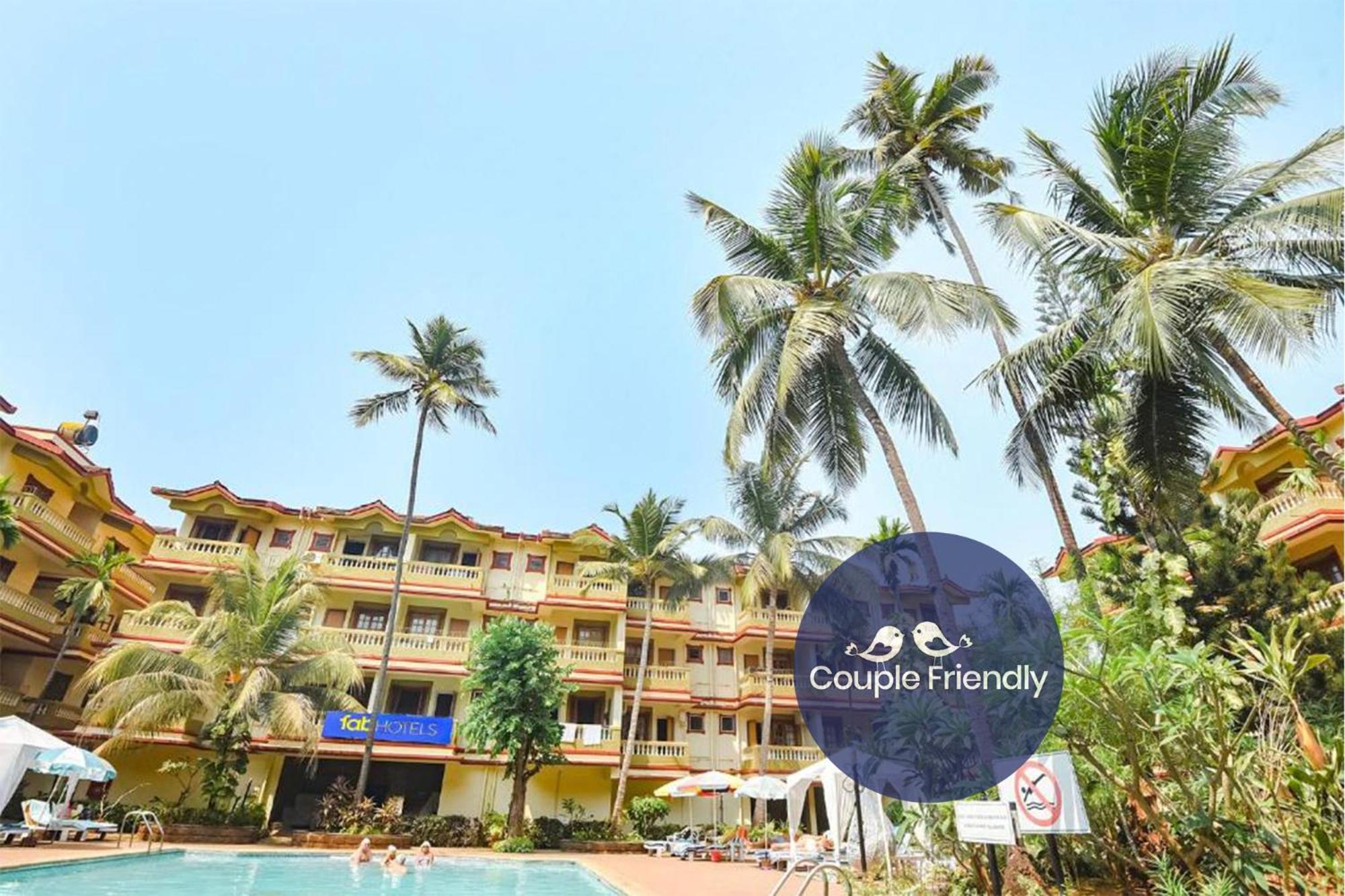 Fabhotel Prime Tanjo Highland With Pool - 500M From Calangute Beach 칸돌림 외부 사진